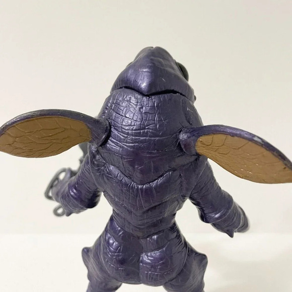 1993 Bandai Mighty Morphin Power Rangers Guitardo Alien Purple Fly Action Figure - Picture 14 of 16